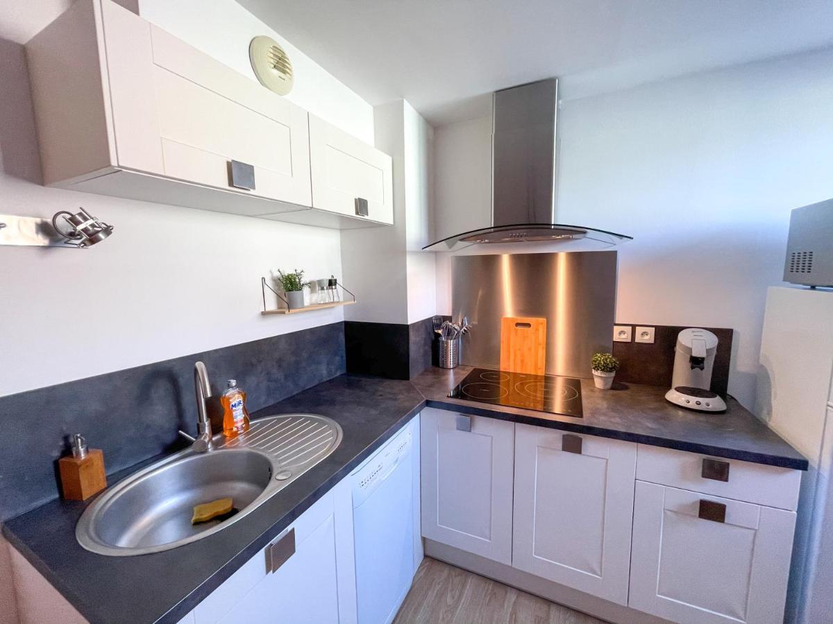 Apartamento Duplex Au Pied De La Gare - Netflix - Hyper-Centre Amiens Exterior foto